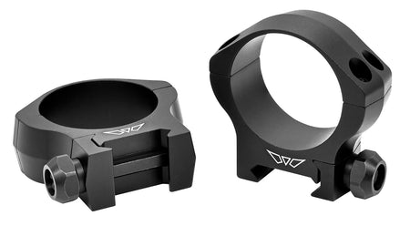 Warne 7240M 35mm Low Mountain Tech Scope Rings Black 0 MOA