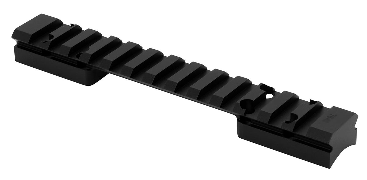 Warne 7641M Picatinny Rail Browning X-Bolt Short Action 0 MOA Anodized