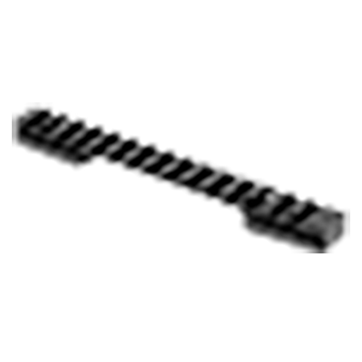 Warne 764220MOA Picatinny Rail Browning X-Bolt Long Action 20 MOA Anodized Aluminum