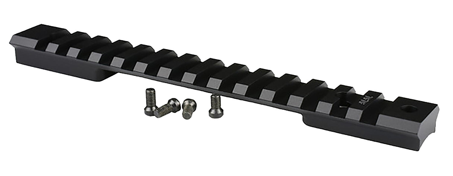 Warne Mountain Tech Tactical Rail 7677M Black Anodized Winchester Model 70 WSM Short Action 0 MOA