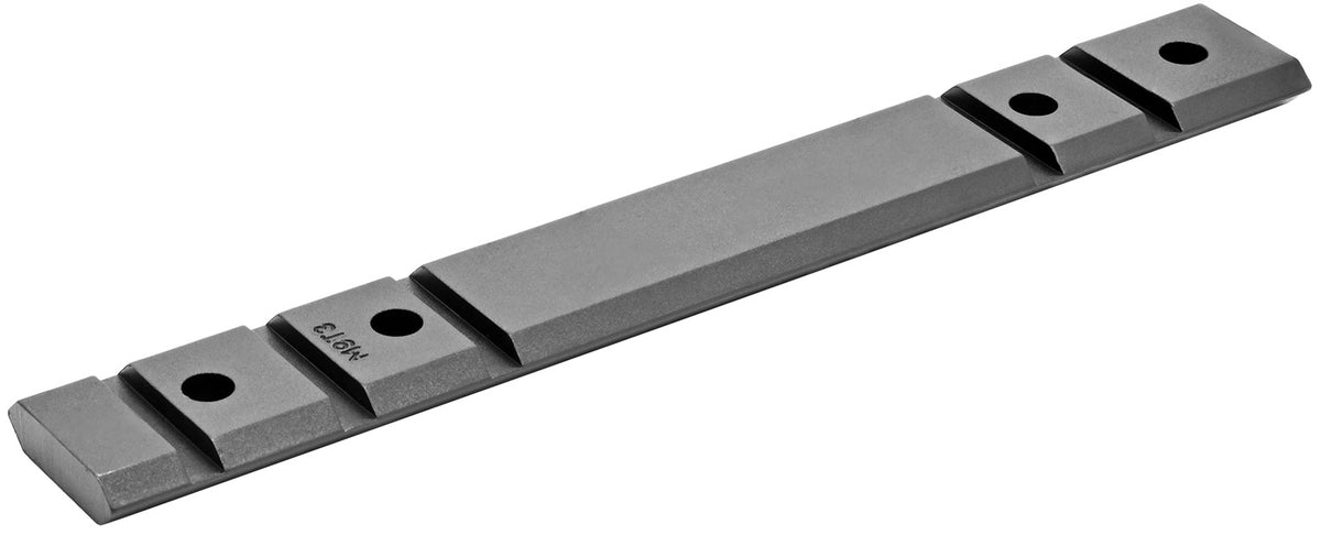 Warne M9T3M Maxima Steel Matte Black Scope Base Tikka T3/T3X Weaver Style
