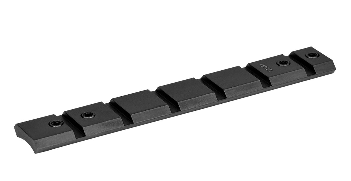 Warne M996M Maxima Matte Black Steel Scope Base Browning BAR Mark II Weaver Style