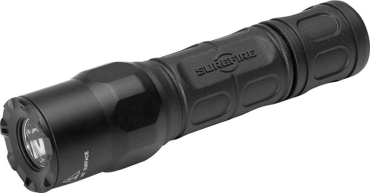 SureFire G2XMV G2X MaxVision 15/800 Lumen Wide-Beam Flashlight Black Anodized