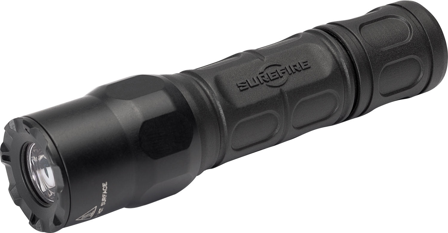 SureFire G2XMV G2X MaxVision 15/800 Lumen Wide-Beam Flashlight Black Anodized