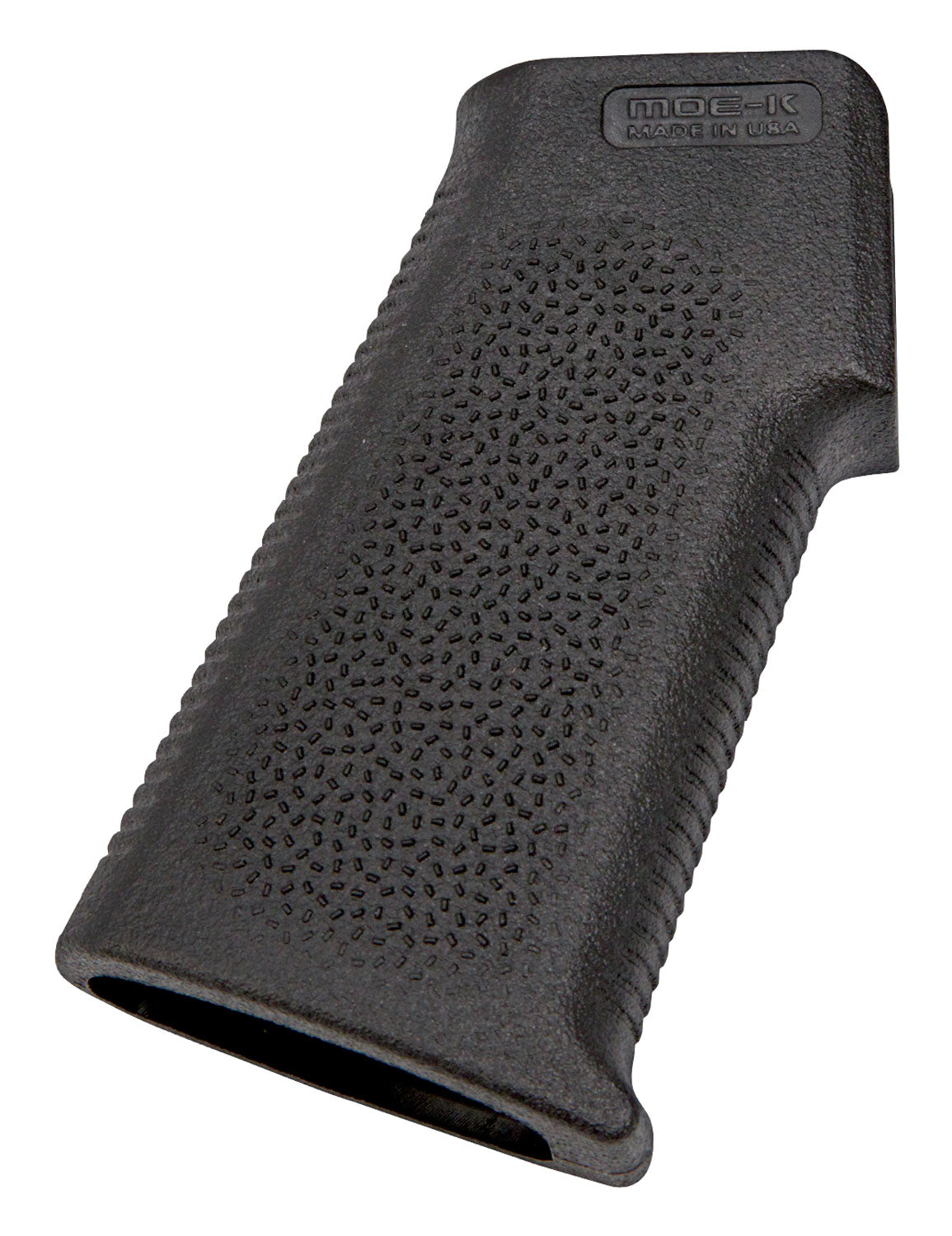 Magpul MAG438-BLK MOE-K Steep Angle Grip Black Polymer for AR-15, AR-10