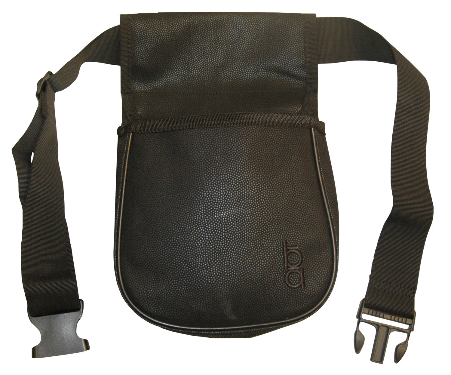 Bob Allen 23284 50rd Divided Shell Pouch Classic Leather Belt Mount 26-50"
