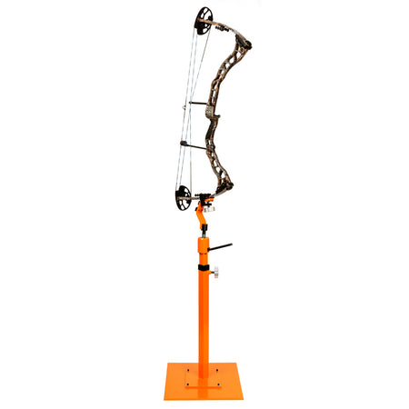 October Mountain Versa-Cradle Standard Vise Combo with Adjustable Stand
