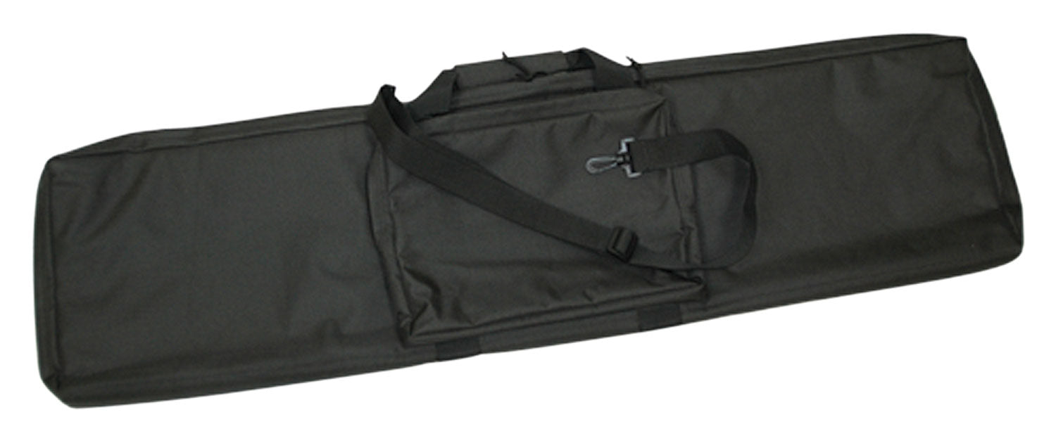 Bob Allen 79001 36" Black Tactical Rifle Case with Foam Padding and Water Resistance