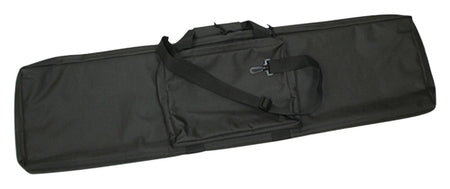 Bob Allen 79001 36" Black Tactical Rifle Case with Foam Padding and Water Resistance