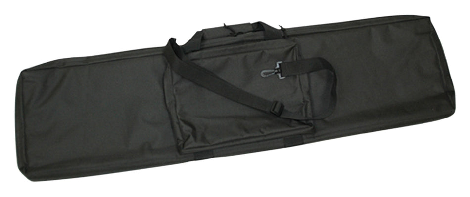 Bob Allen 79001 36" Black Tactical Rifle Case with Foam Padding and Water Resistance