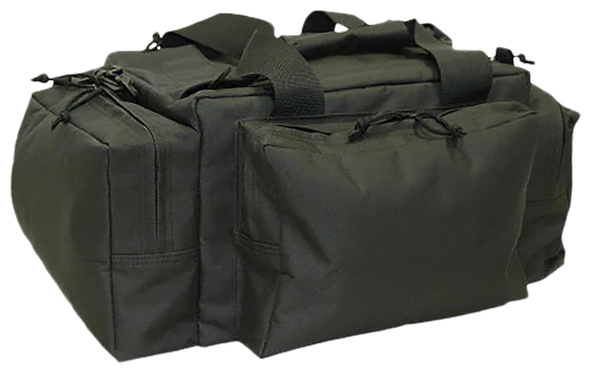 Bob Allen 79014 Max-Ops Black Tactical Range Bag with Foam Padding