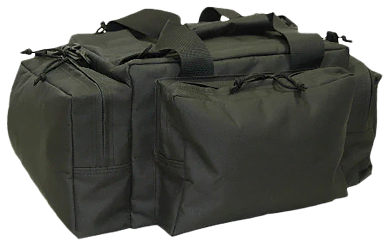 Bob Allen 79014 Max-Ops Black Tactical Range Bag with Foam Padding