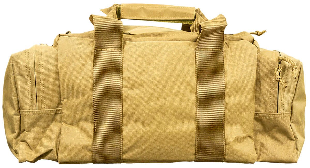 Bob Allen 79015 Max-Ops Tan Tactical Range Bag with Foam Padding