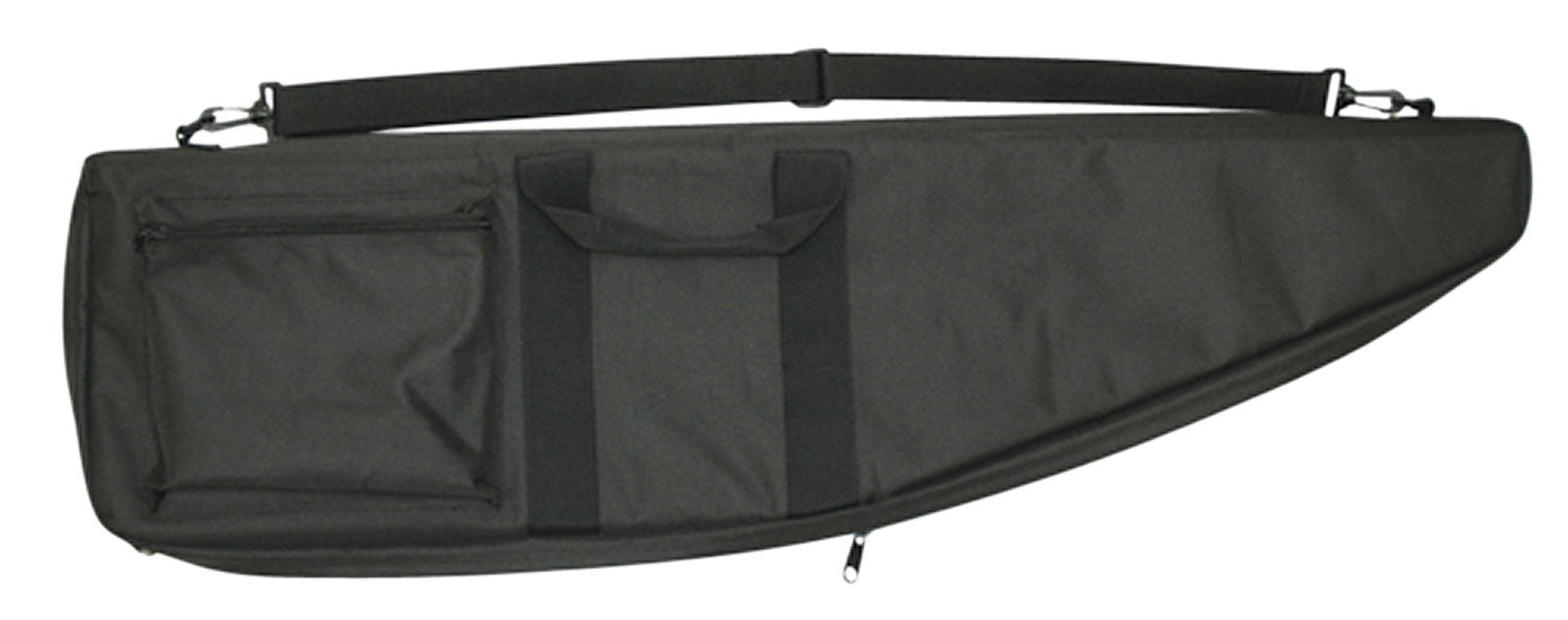 Bob Allen 79008 42" Black Tactical Rifle Case with Foam Padding and Shoulder Strap