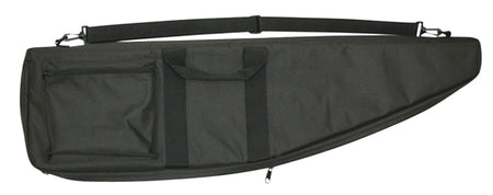 Bob Allen 79008 42" Black Tactical Rifle Case with Foam Padding and Shoulder Strap