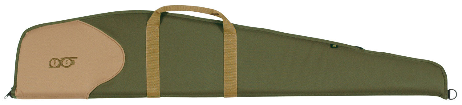 Bob Allen 16511 48" Olive Green Classic Rifle Case with Self-Repairing Zipper