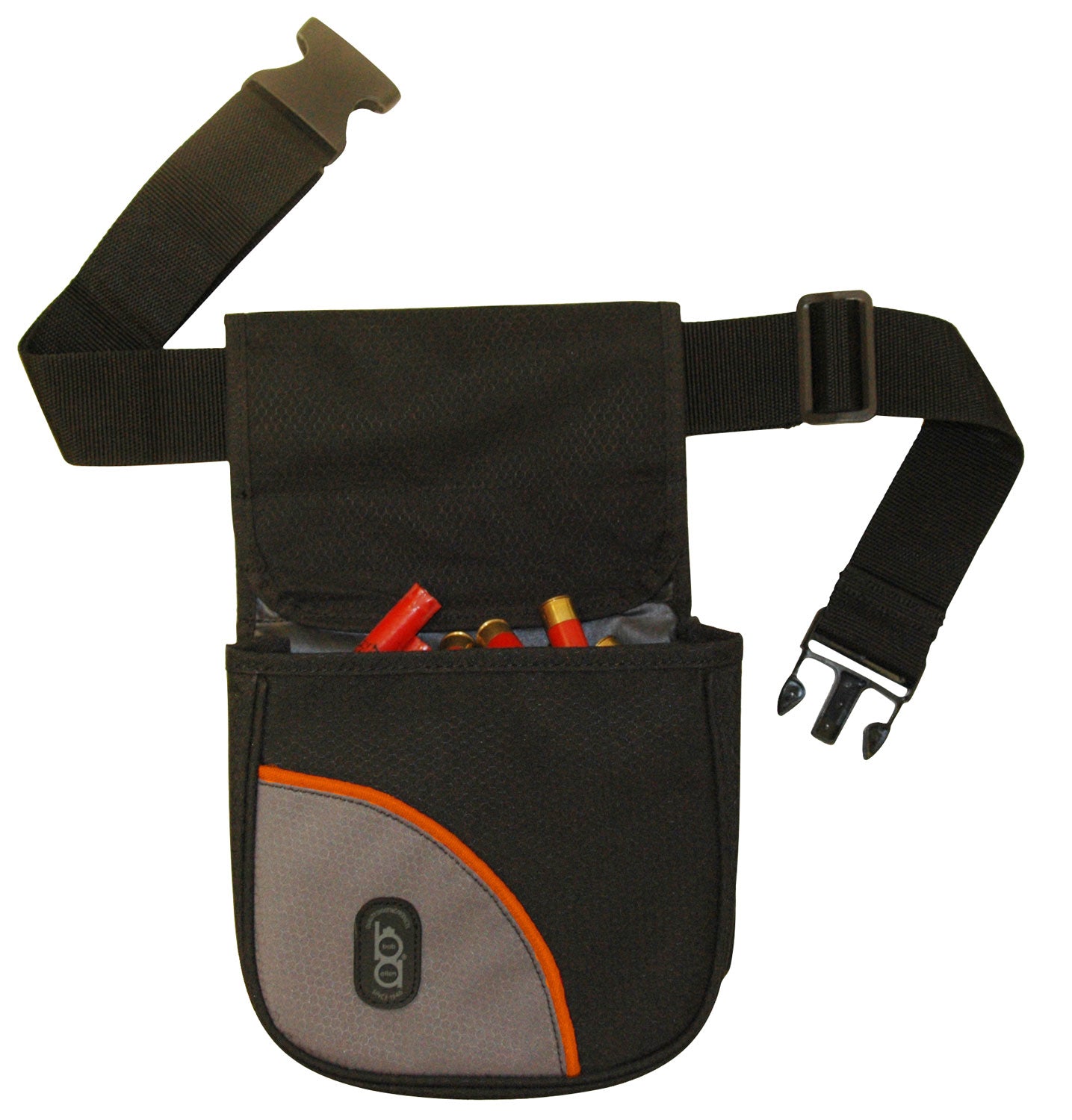 Bob Allen BA430 Club Series Shell Pouch Nylon Divided Belt Mount 26-50" Belt
