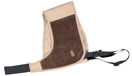 Bob Allen 12707 Shotgun Absorb-A-Coil Harness Khaki Cotton Recoil Reduction