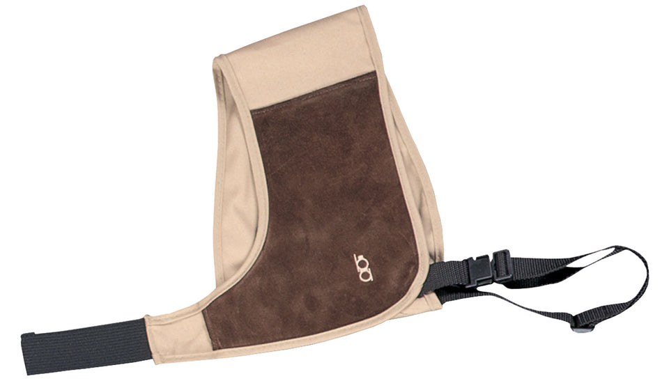 Bob Allen 12707 Shotgun Absorb-A-Coil Harness Khaki Cotton Recoil Reduction