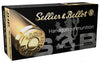 Sellier   Bellot Pistol 10MM 180Gr Jacketed Hollow Point 50 Round Box SB10B
