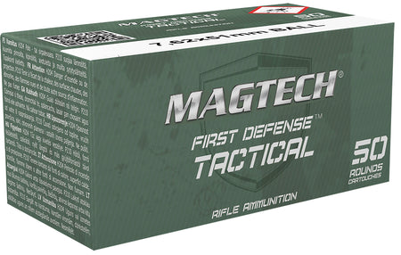 Magtech .308 Win / 7.62x51mm First Defense Tactical M80 147 grain Full Metal Jacket ammunition