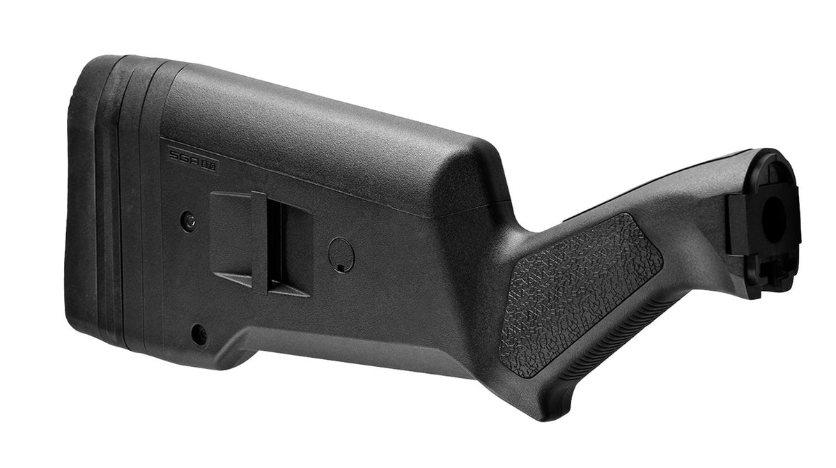Magpul MAG460-BLK Black SGA Adjustable Buttstock for Rem 870 12 GA Shotgun