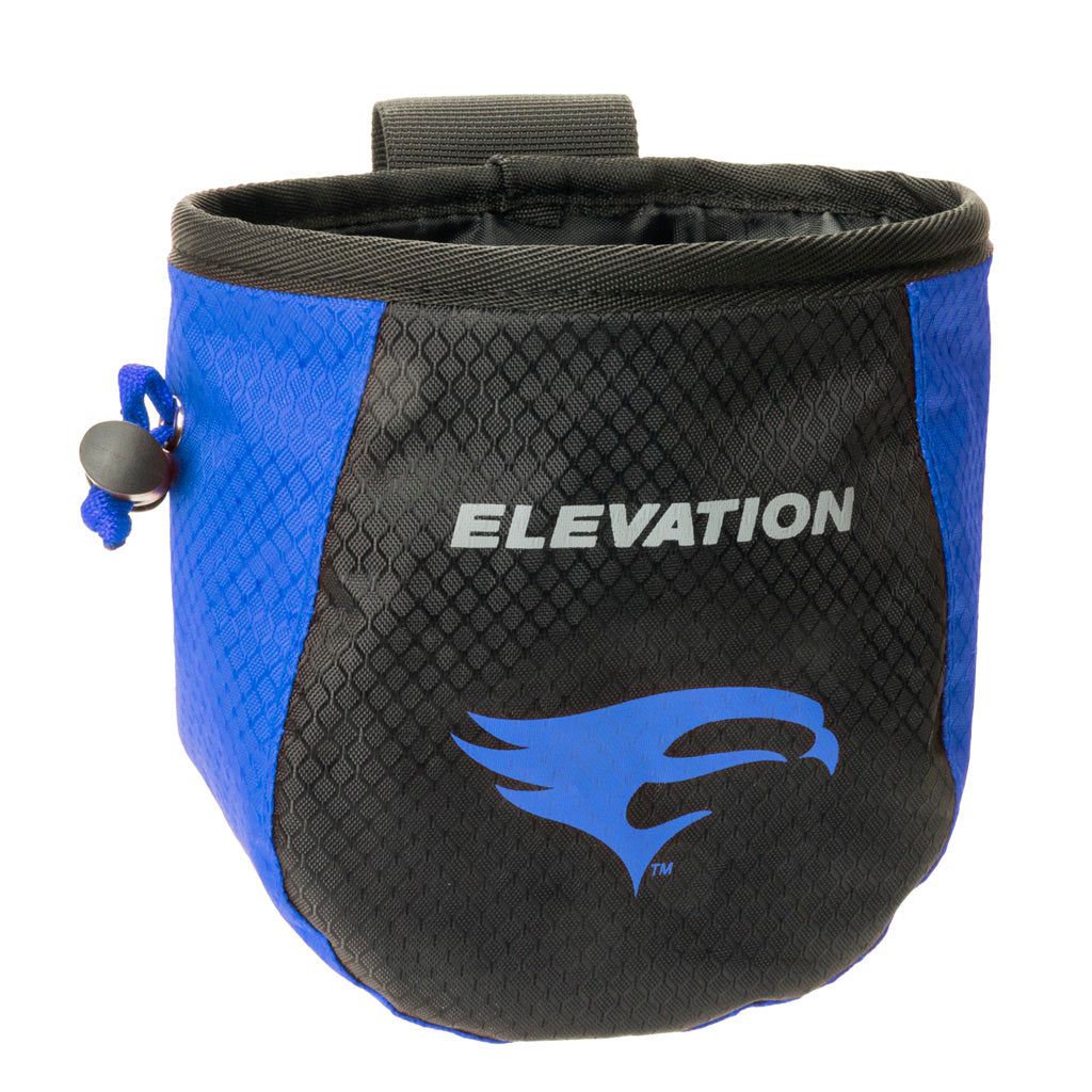 Elevation Pro Release Pouch Black/Blue Zippered Accessory Pocket
