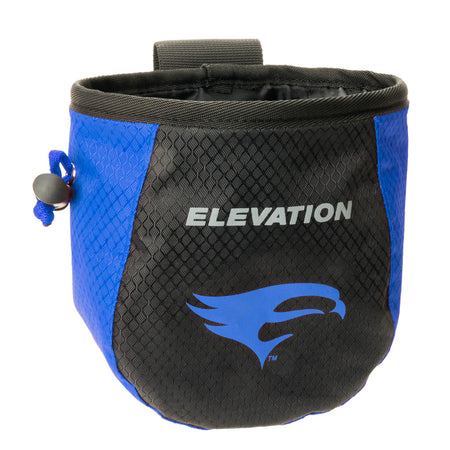 Elevation Pro Release Pouch Black/Blue Zippered Accessory Pocket