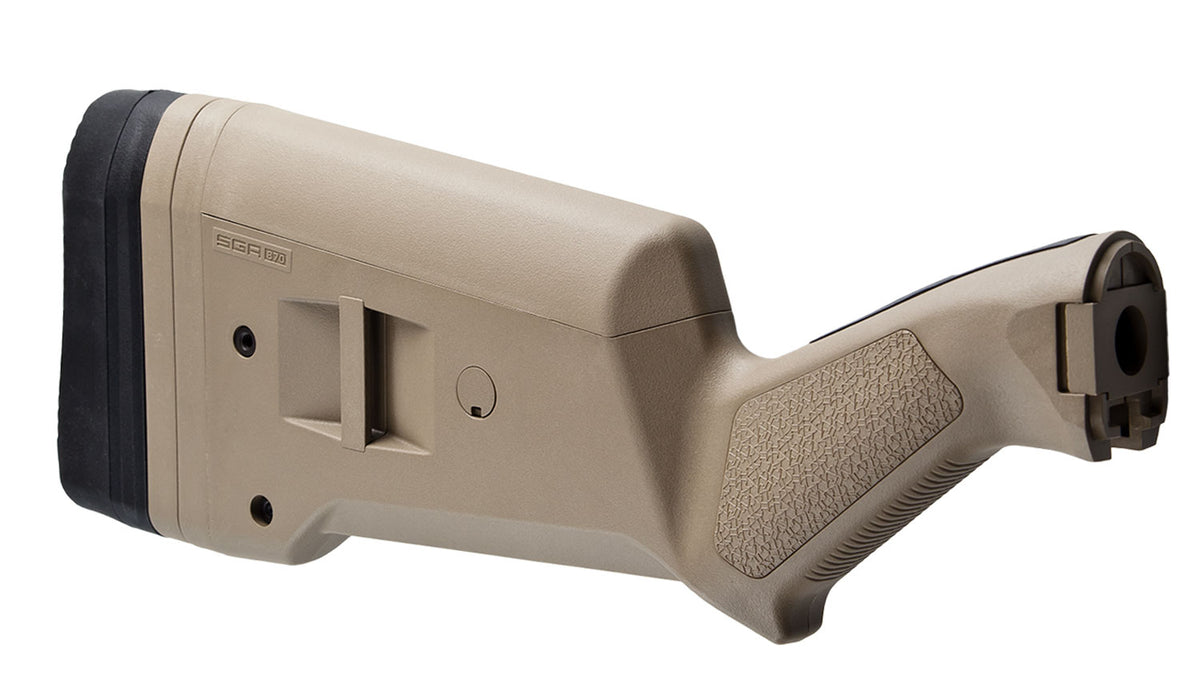 Magpul MAG460-FDE Flat Dark Earth SGA Configurable Buttstock for Rem 870 12 GA