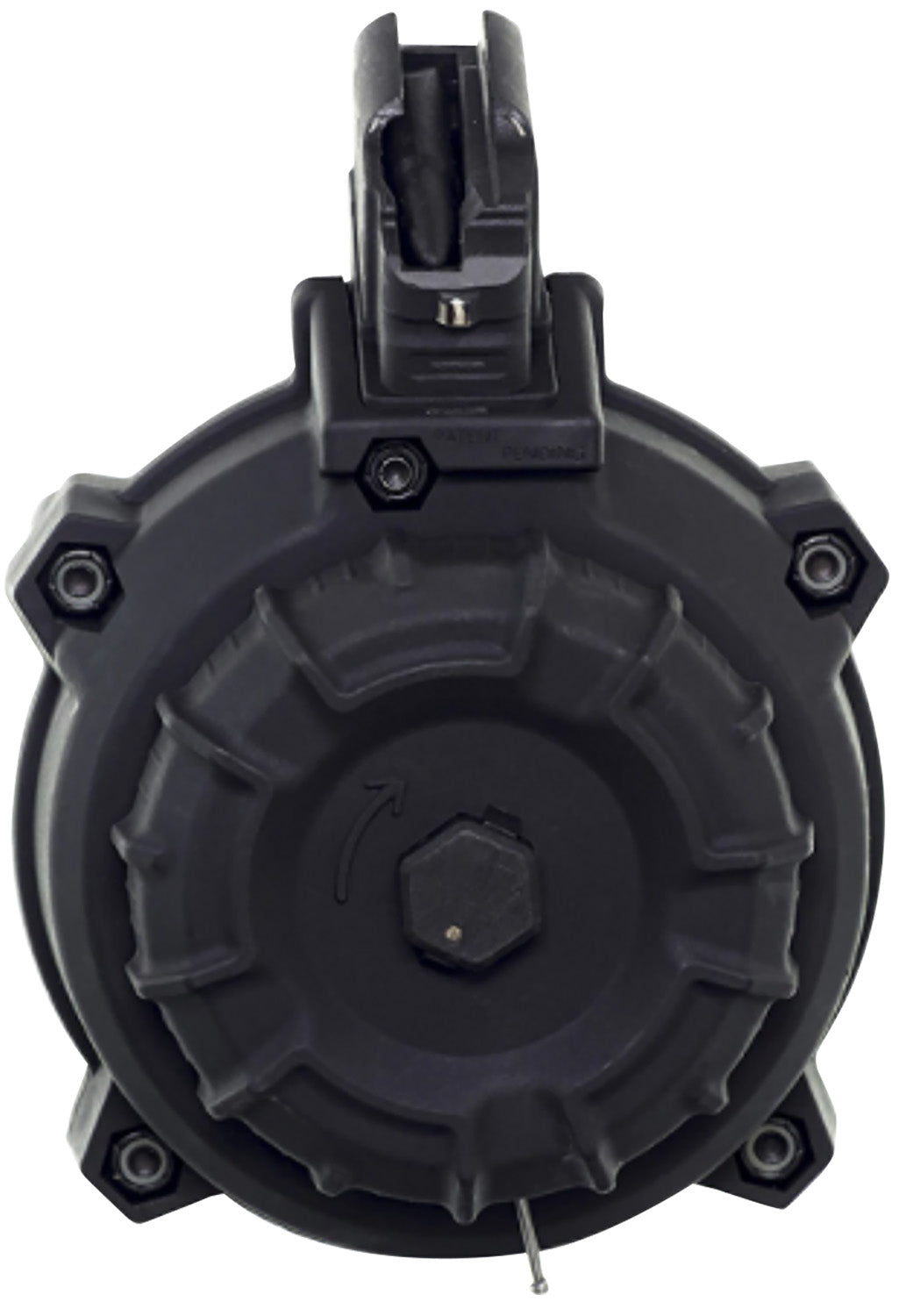 ProMag DRMA9 7.62x39mm 50rd Drum Replacement Magazine for AK-47 Black Polymer