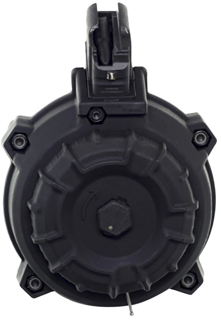 ProMag DRMA9 7.62x39mm 50rd Drum Replacement Magazine for AK-47 Black Polymer
