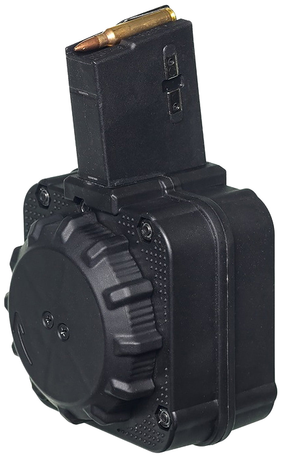 ProMag DRMA8 5.56x45mm 65rd Drum Replacement Magazine for AR-15 Black Polymer