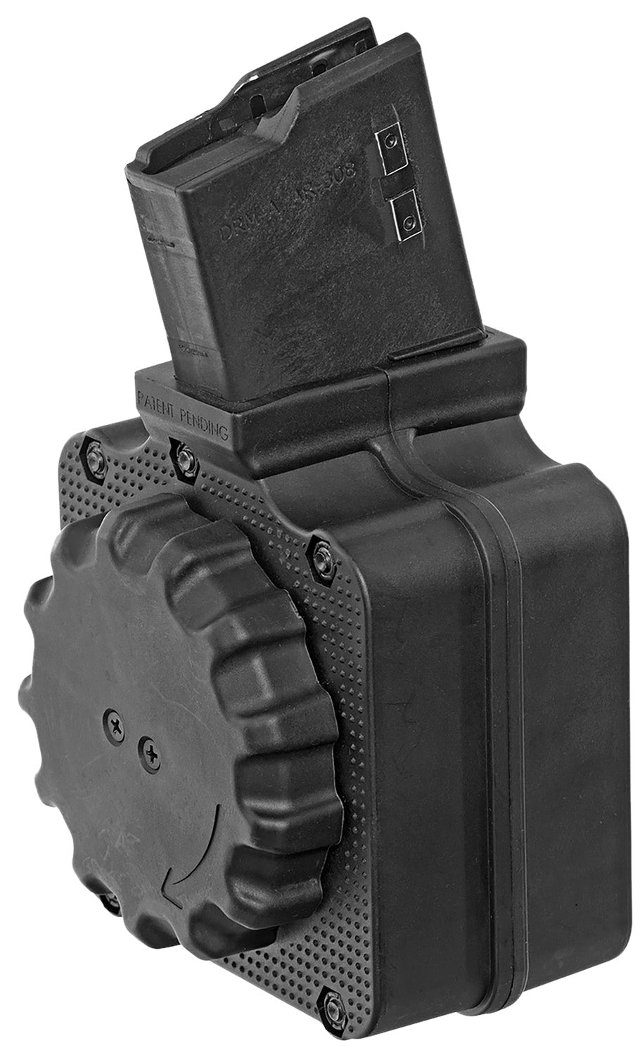 ProMag DRMA1 .308 Win 50rd Drum Replacement Magazine for AR-10 Black DuPont Zytel