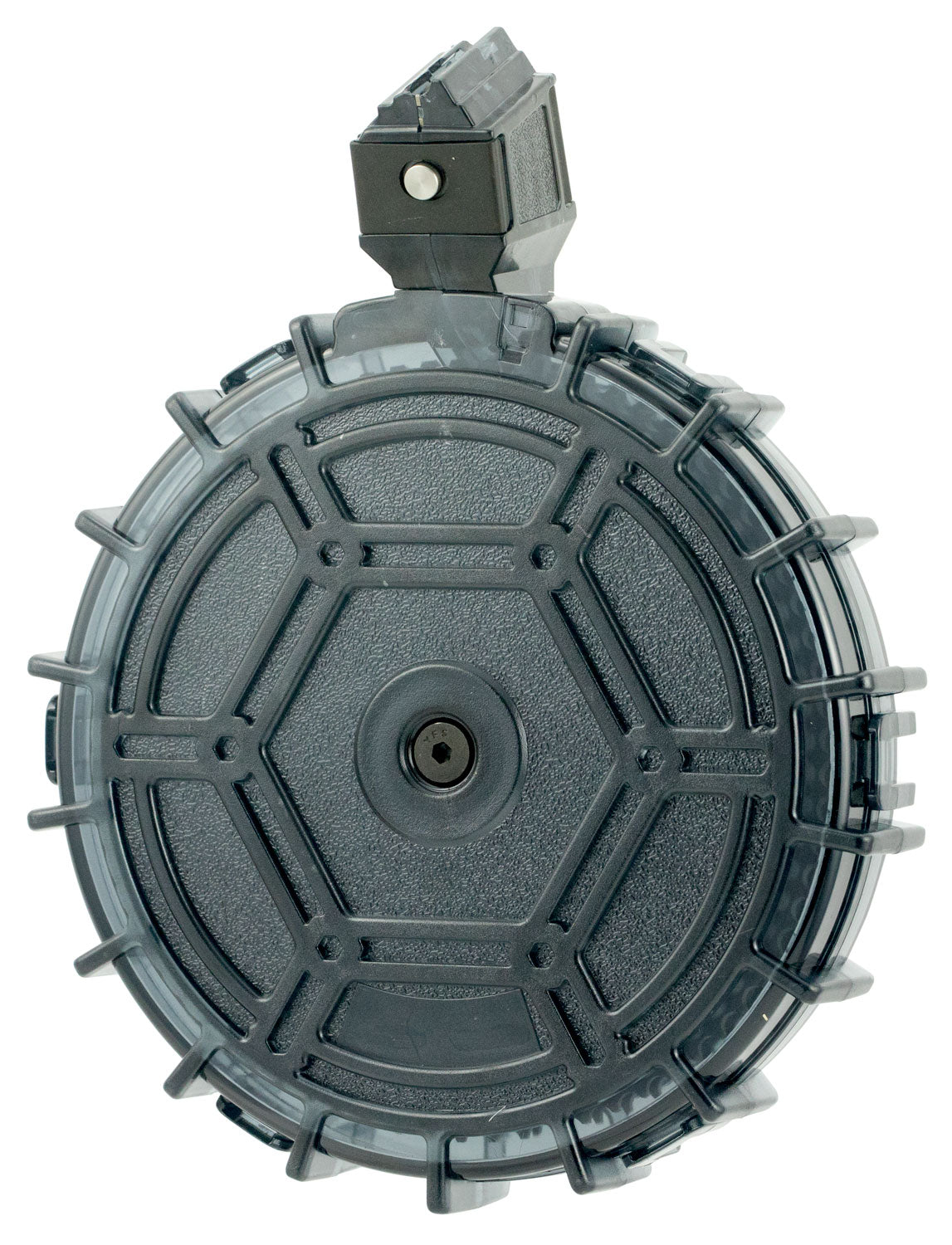 ProMag RUGA30 .22 LR 70rd Drum Magazine for Ruger 10/22 Charger Black Polycarbonate