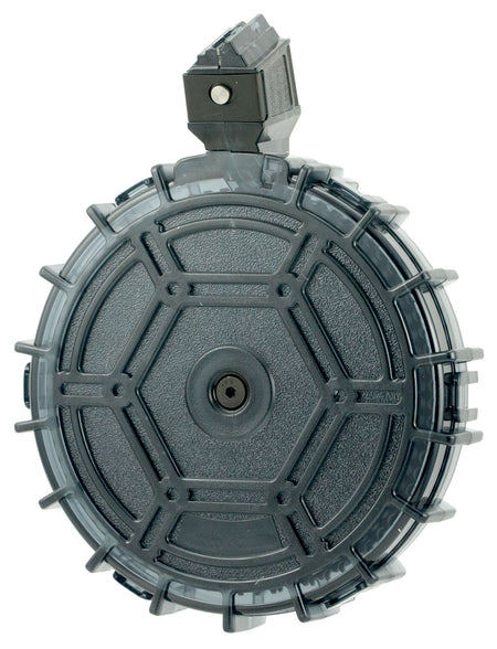 ProMag RUGA30 .22 LR 70rd Drum Magazine for Ruger 10/22 Charger Black Polycarbonate