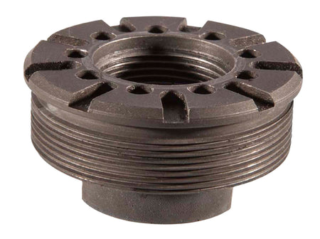 SilencerCo Bravo AC2439 Direct Thread Mount 11/16x24 tpi Steel Black