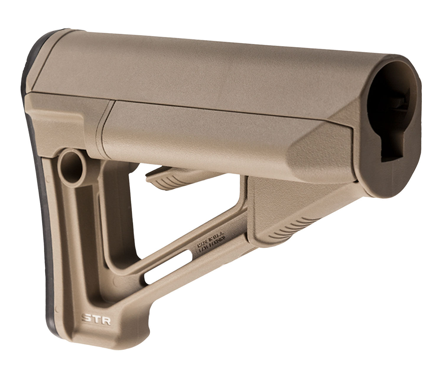 Magpul MAG470-FDE Flat Dark Earth STR Storage Carbine Buttstock for AR-15/M4 Mil-Spec