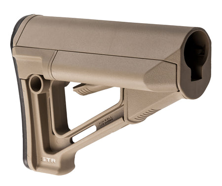 Magpul MAG470-FDE Flat Dark Earth STR Storage Carbine Buttstock for AR-15/M4 Mil-Spec