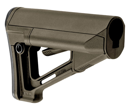 Magpul MAG470-ODG OD Green STR Storage Carbine Buttstock for AR-15/M4 Mil-Spec