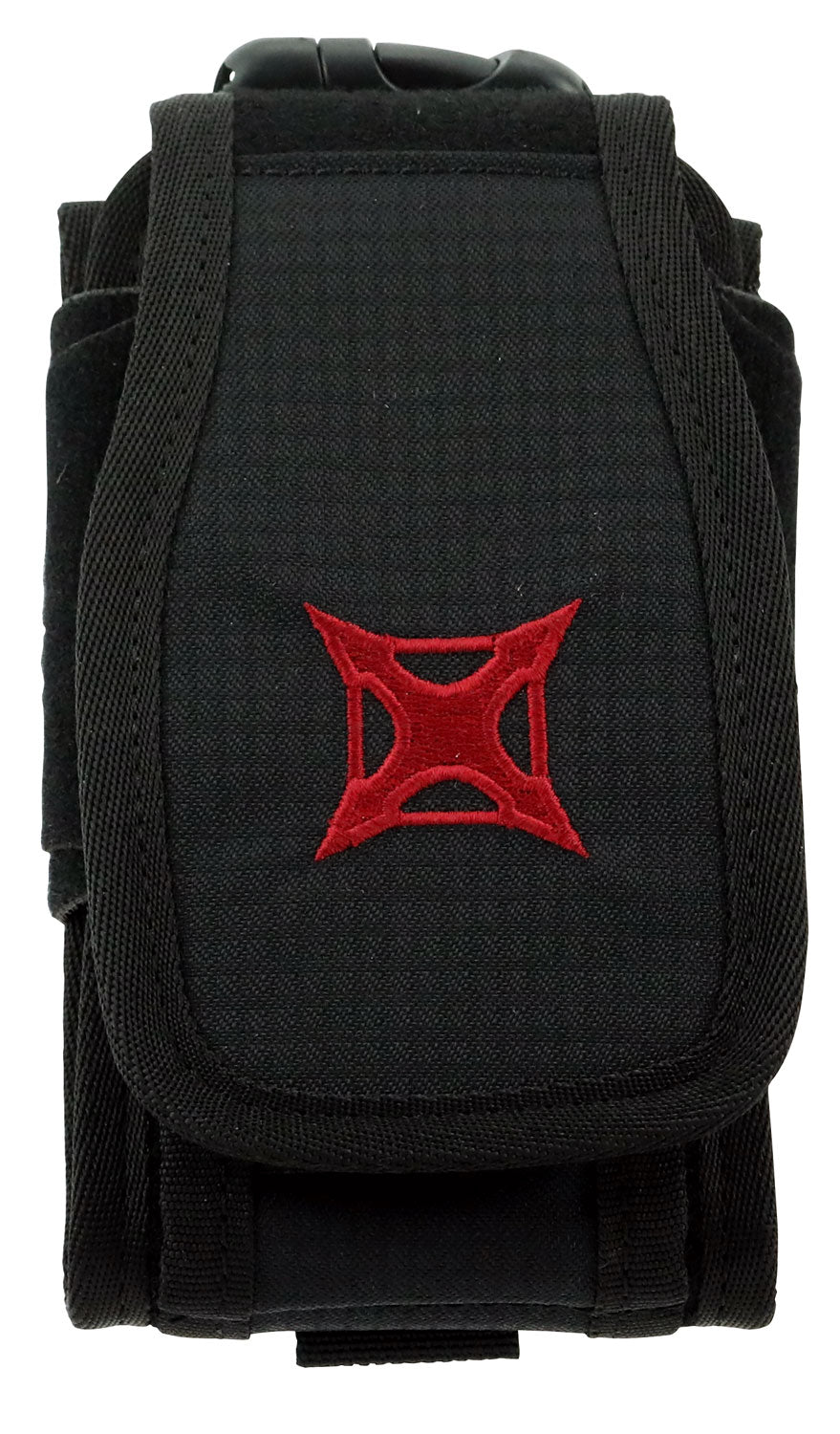 Vertx Phone and Multi-Tool Pouch Black Cordura 7"x4"x2" Velcro Closure VTX5140BK