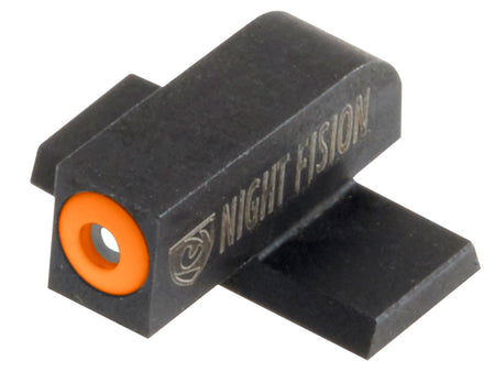 Night Fision SPR225001OGX Green Tritium Orange Outline Front Sight Springfield XD/XD(M)/XD Mod.2