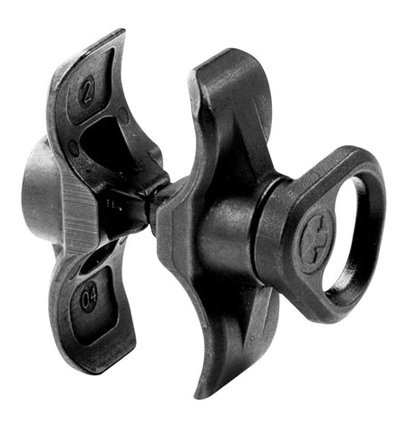 Magpul MAG493BLK Black Melonite Steel Forward Sling Mount Mossberg 590 & 590A1 SGA Stock