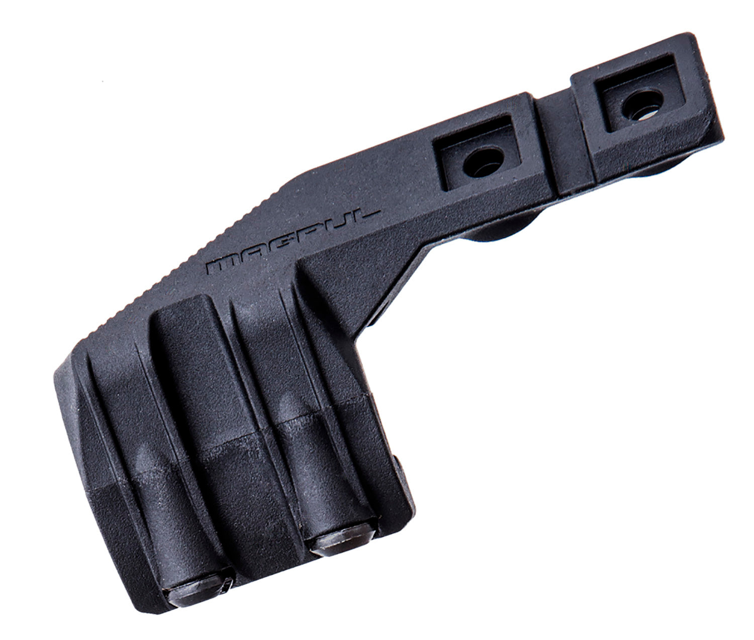 Magpul MAG498-BLK-LT Black Polymer AR Picatinny Rail Light Mount Left Position