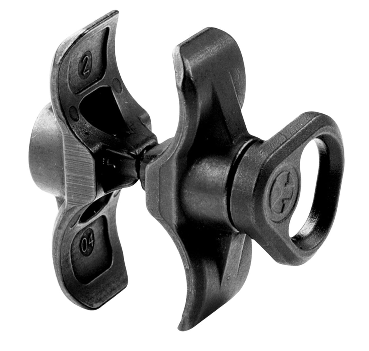 Magpul MAG508-BLK Shotgun Forward Sling Mount Melonite Black Rem 870 Maverick