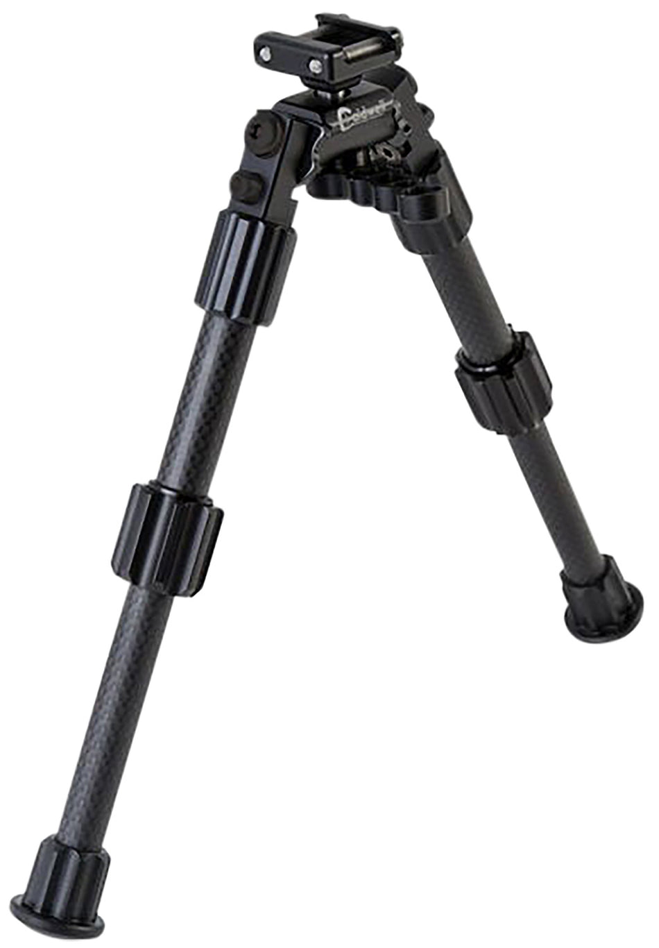 Caldwell 1082222 Accumax Carbon Fiber Bipod Picatinny Rail 9-13" Black