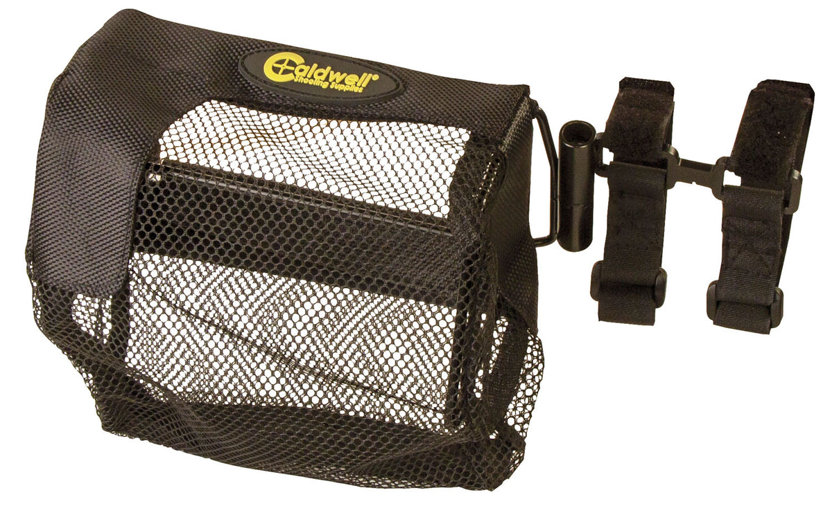 Caldwell 110038 Universal Semi-Auto and Bolt-Action Brass Catcher Black Mesh 100rd
