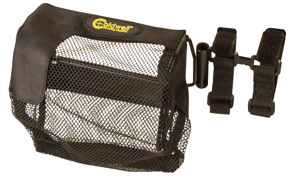 Caldwell 110038 Universal Semi-Auto and Bolt-Action Brass Catcher Black Mesh 100rd