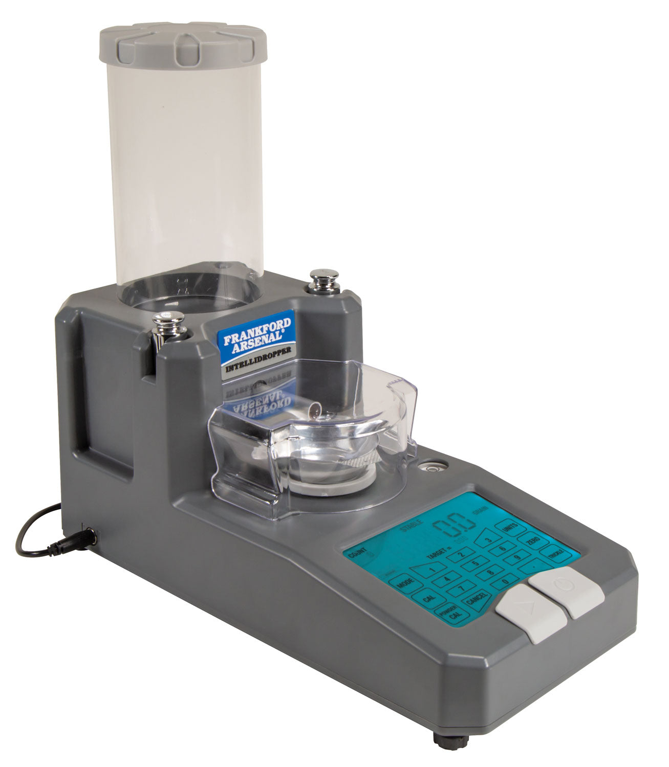Frankford Arsenal 1082250 Gray Electronic Powder Measure Intellidropper with App