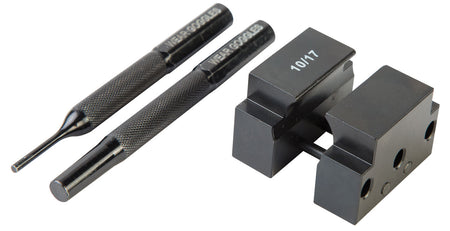 Wheeler Steel Gas Block Taper Pin Removal Kit, Universal, Black Finish