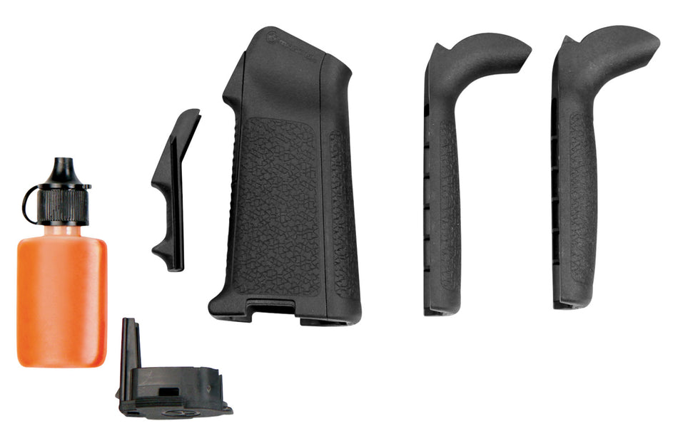 Magpul MAG520-BLK MIAD Type 1 Gen 1.1 Interchangeable Grip Kit Black Polymer AR Platform